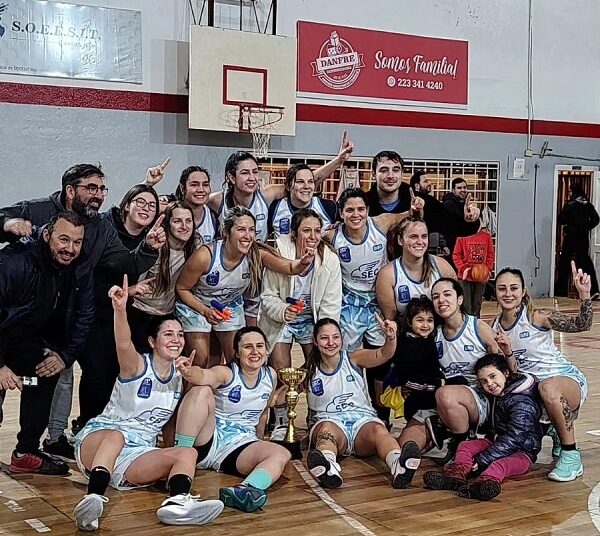 Las juarenses Luz y Ana Smith campeonas en Mar del Plata de la Súper Liga Atlántica