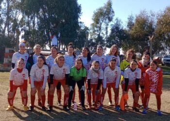 Alumni jugó un amistoso con Platense en la jornada de ayer