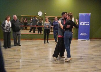 Se realizó un Seminario de Tango en el C.C. Lía Nanni