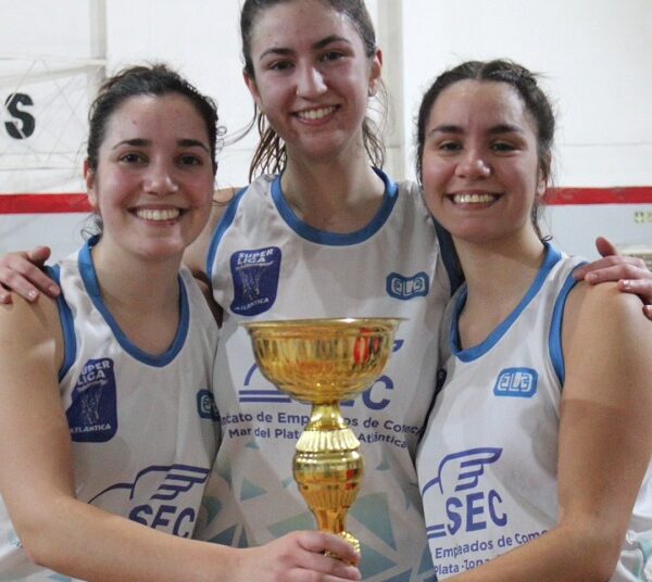 Las juarenses Luz y Ana Smith campeonas en Mar del Plata de la Súper Liga Atlántica