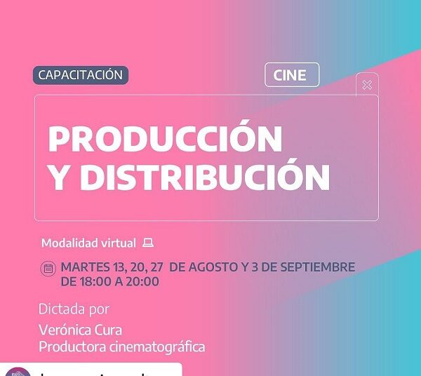 El Instituto Cultural de la Prov.  de Buenos Aires ofrece una formación virtual en Industrias Culturales.
