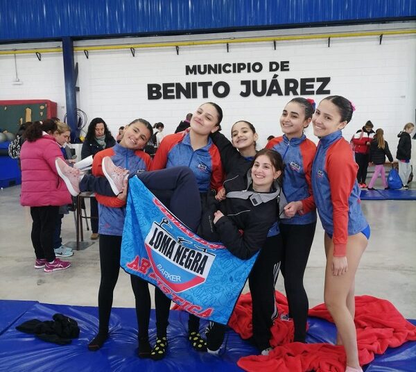 El Sub 15 de Gimnasia Artistica clasificada a la final de Juegos Bonaerenses
