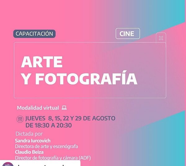 El Instituto Cultural de la Prov. de Buenos Aires ofrece una formación virtual en Industrias Culturales.