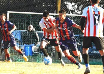 Lilán goleó a Alumni en la 1ra fecha, fue 5 a 1 para el conjunto de Laprida