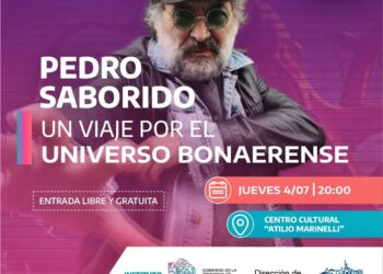 Café Cultura presenta: Pedro Saborido «Un viaje por el universo bonaerense»