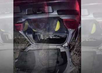 Hielo en la ruta: un hombre muere en un despiste y varios vehículos sufren accidentes