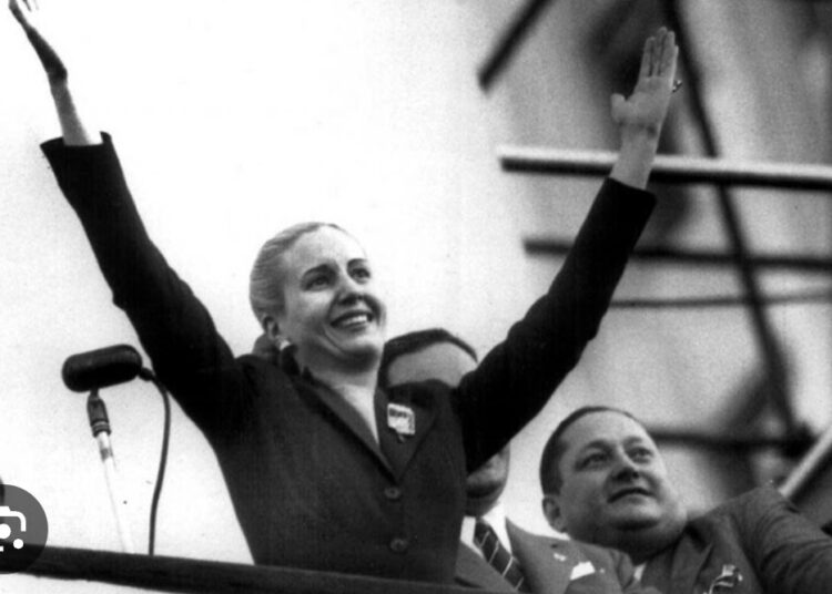EN UN NUEVO ANIVERSARIO DE SU FALLECIMIENTO Entrañablemente “Evita”.