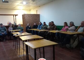 La comisión de la Asociación de Productores se reunió en Barker con el sector