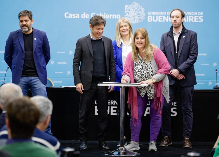 Benito Juárez firmó el nuevo desembolso del Fondo de Fortalecimiento Fiscal Municipal