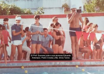 “Durante 10 años trabaje en la enseñanza y preparación del equipo de natación del Club Alumni”