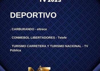 Carburando ternando en los Martin Fierro 2024