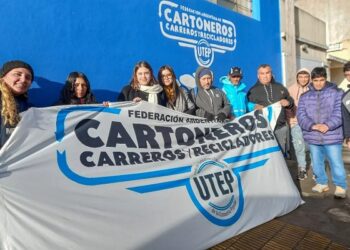 Encuentro entre Cooperativas de Recuperadores Urbanos de Benito Juárez y Tandil