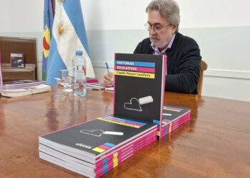 Presentación del Libro «Historias Educativas» del Lic. Claudio Masson Castiñeira.