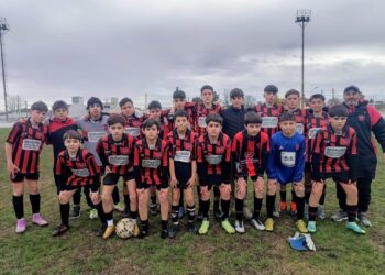 La 8va de Juarense clasificada a semifinales del Torneo Menor e Infantil