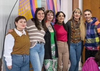 Inauguración de La Obra del Mes en el CC Timoteo Contreras, de Barker