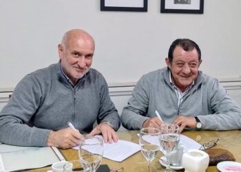 Municipio firmó un convenio con la Facultad de Ciencias Veterinarias de la UNICEN
