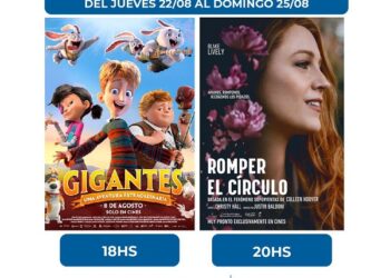 Gigantes, una aventura extraordinaria y Romper el Círculo