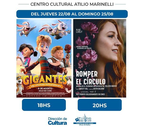 Gigantes, una aventura extraordinaria y Romper el Círculo