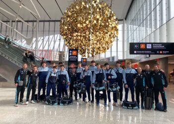 La Selección Argentina U17 con Nicolás Illia en el plantel, debuta en el Mundial de Bulgaria