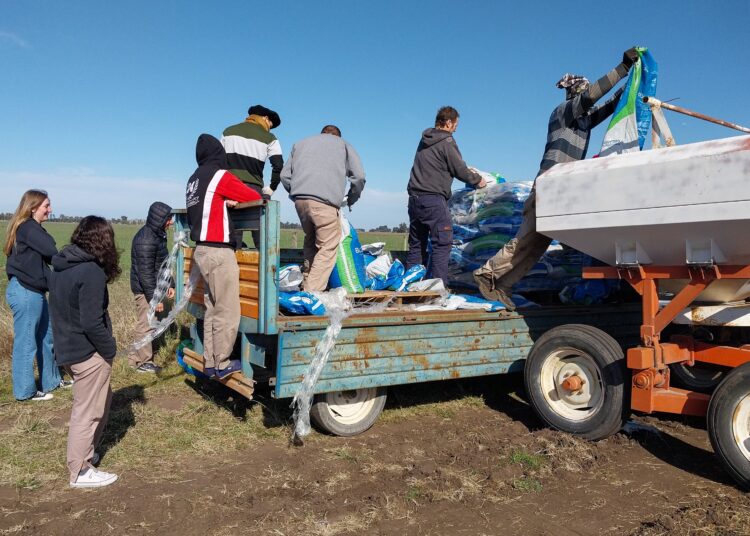 Alianza educativa y técnica para evaluar el impacto de Bioinsumos en cultivo
