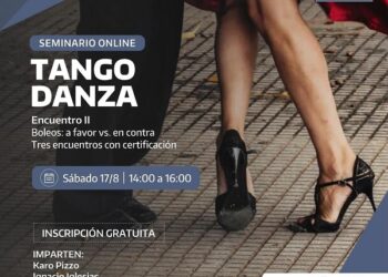Capacitaciones de TANGO DANZA