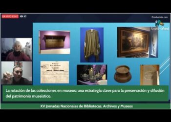 Participación en las LX Jornadas Nacionales de Bibliotecas, Archivos y Museos (JOBAM)