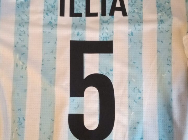 La Selección Argentina U17 con Nicolás Illia en el plantel, debuta en el Mundial de Bulgaria