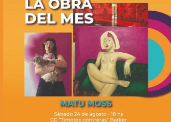 LA OBRA DEL MES de Agosto en Barker