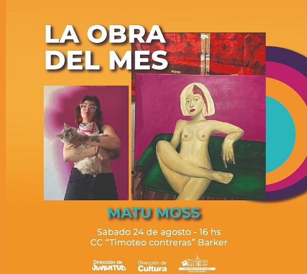 LA OBRA DEL MES de Agosto en Barker
