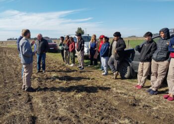 Alianza educativa y técnica para evaluar el impacto de Bioinsumos en cultivo