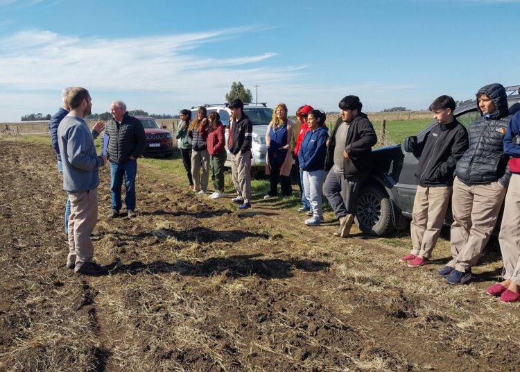 Alianza educativa y técnica para evaluar el impacto de Bioinsumos en cultivo