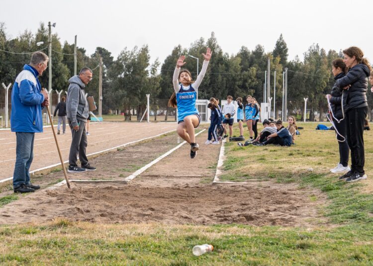 Tandil realizó la Etapa Municipal de Atletismo en Benito Juárez