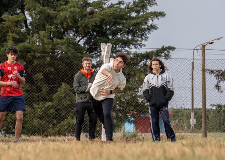 Tandil realizó la Etapa Municipal de Atletismo en Benito Juárez