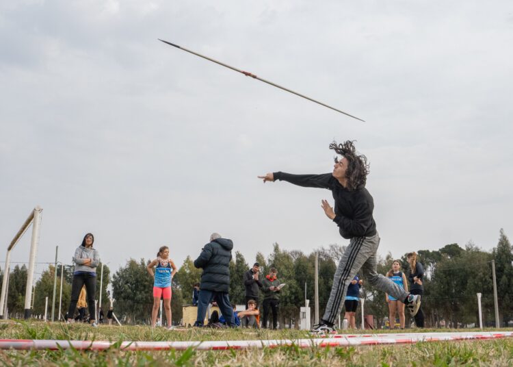 Tandil realizó la Etapa Municipal de Atletismo en Benito Juárez