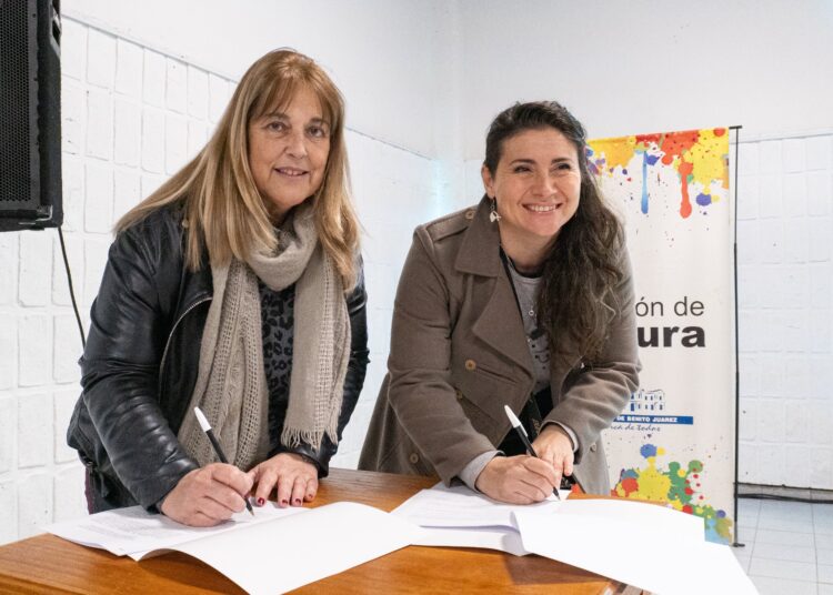 Convenio de cooperación entre el Municipio y la Subsecretaría de Minería Provincial