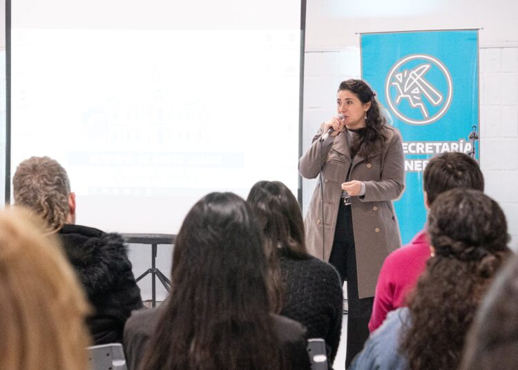 Convenio de cooperación entre el Municipio y la Subsecretaría de Minería Provincial