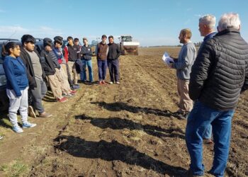 Alianza educativa y técnica para evaluar el impacto de Bioinsumos en cultivo