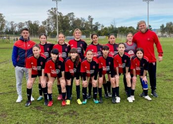 El Sub 14  de Juarense le ganó 1 a 0 a Santamarina, el sábado recibe a El Potrero