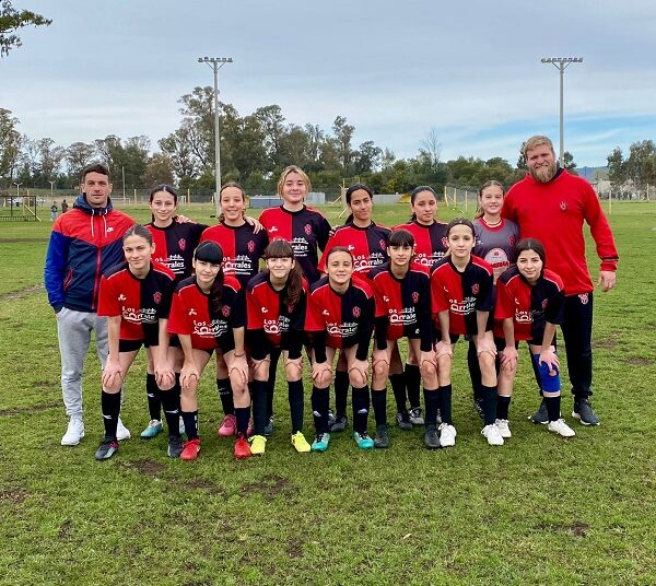 El Sub 14  de Juarense le ganó 1 a 0 a Santamarina, el sábado recibe a El Potrero