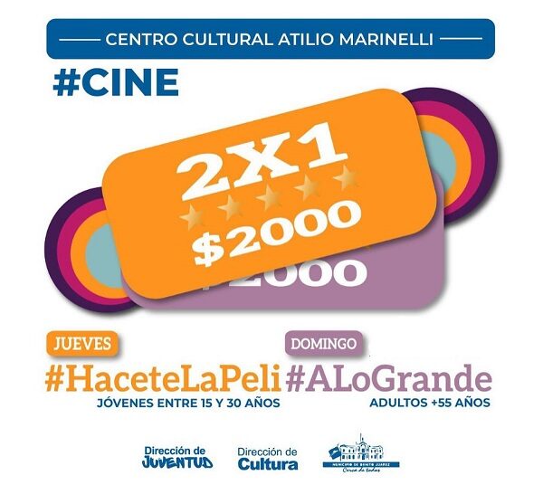 Gigantes una aventura extraordinaria y Ailen Romulus en la cartelera del Marinelli