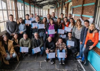 Acto de colación de grado de la Carrera de Desarrollador Web Full Stack