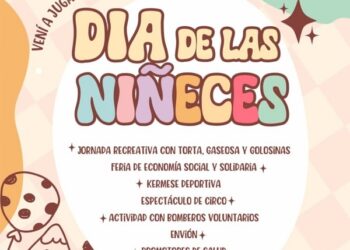 El municipio anunció actividades por el Día de las Niñeces