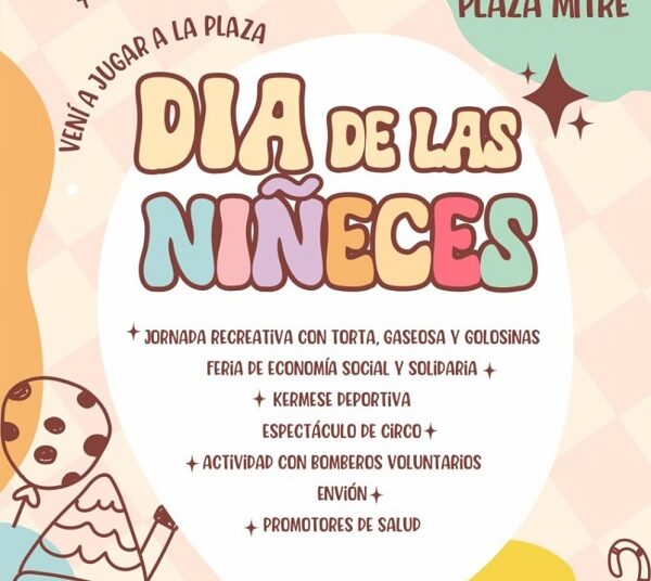 El municipio anunció actividades por el Día de las Niñeces
