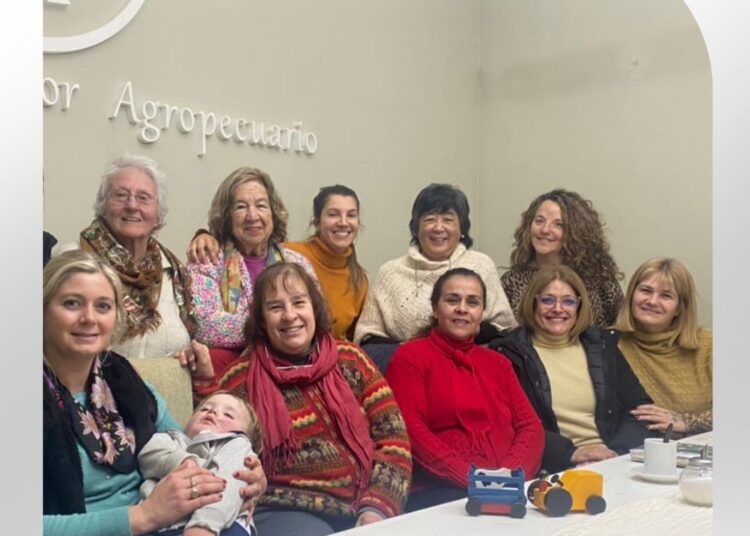 La mujeres rurales se reunieron para tratar varios temas de agenda