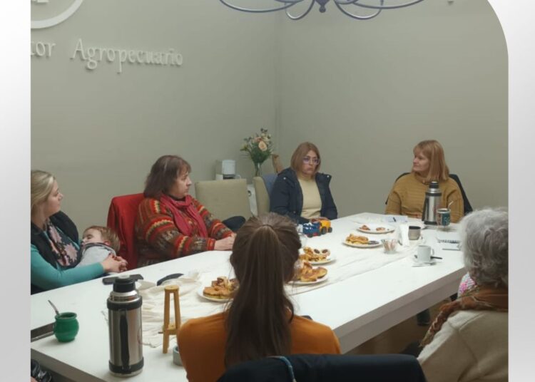 La mujeres rurales se reunieron para tratar varios temas de agenda