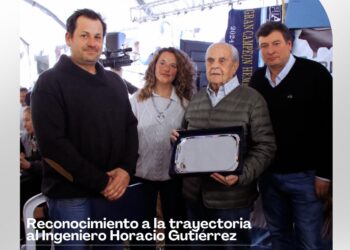 La Asociación de Productores reconoció a Cabaña Tres Marías