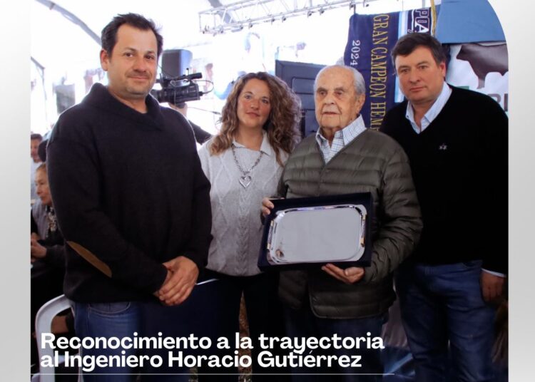 La Asociación de Productores reconoció a Cabaña Tres Marías