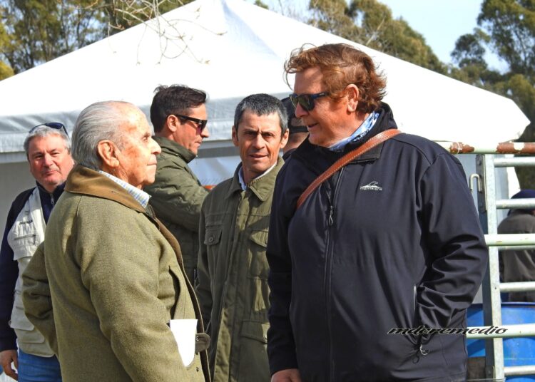Don Horacio Gutierrez y cabaña Tres Marias, emblema de la ganadería argentina