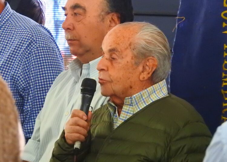 Don Horacio Gutierrez y cabaña Tres Marias, emblema de la ganadería argentina