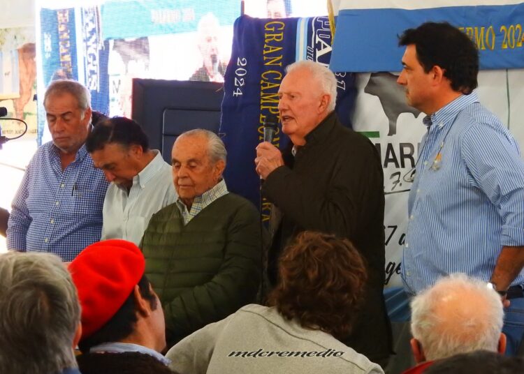 Don Horacio Gutierrez y cabaña Tres Marias, emblema de la ganadería argentina